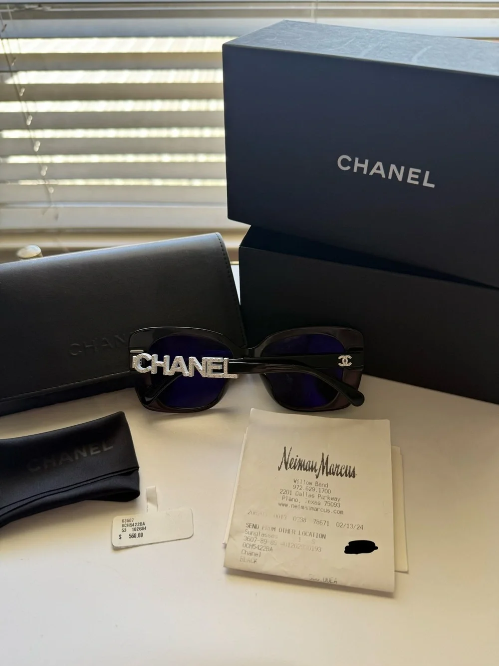 CHANEL CH5422B Sunglasses